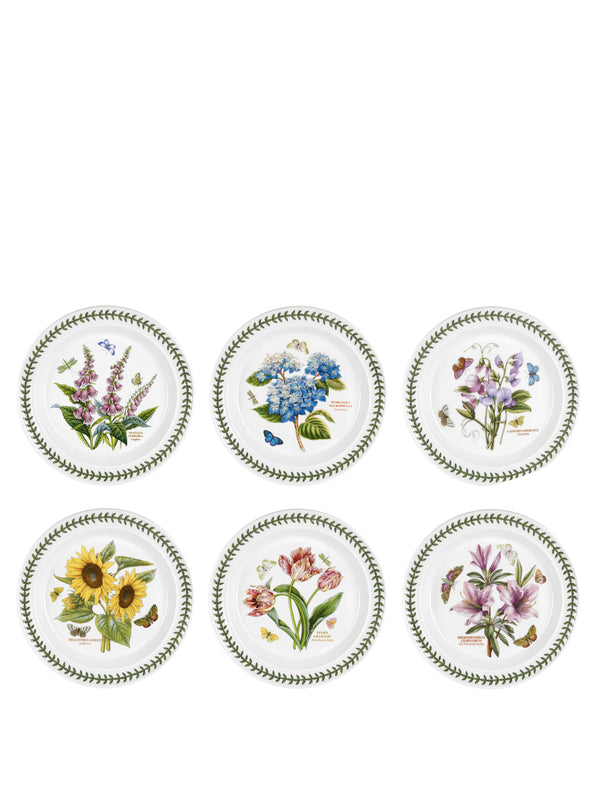 Botanic Garden Set of 6 Dinner Plates